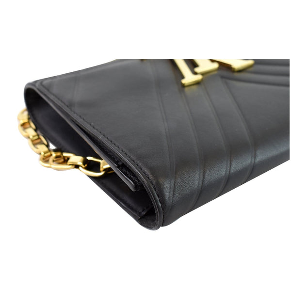 Louis Vuitton Airy V Louise GM Calfskin Pochette Bag black