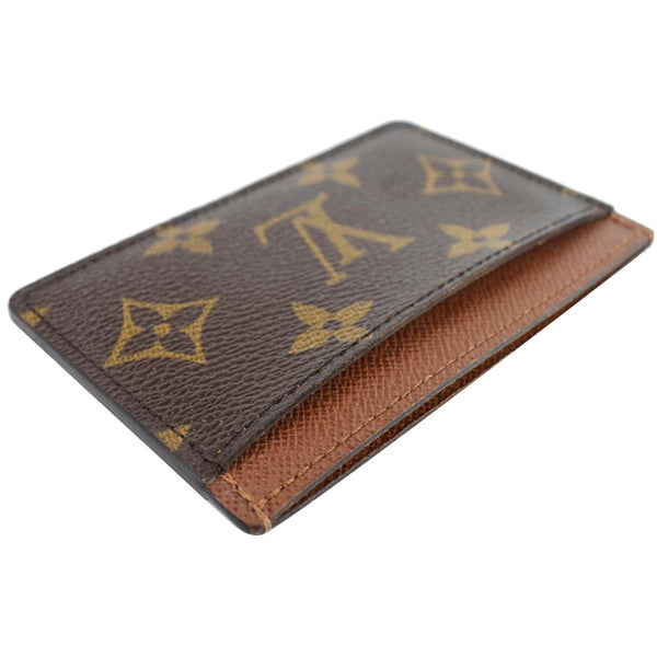 Louis Vuitton Card Holder Monogram Canvas women
