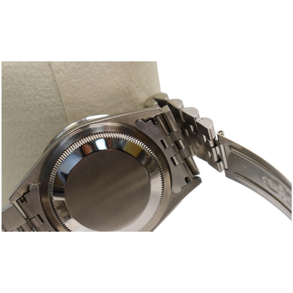 Rolex Oyster Perpetual Datejust Diamond Men's Watch silver