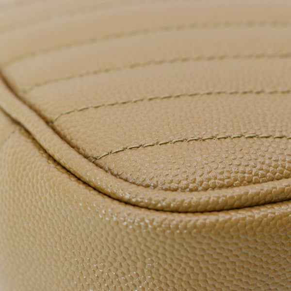 Yves Saint Laurent Mini Lou Grain De Poudre Camera Bag