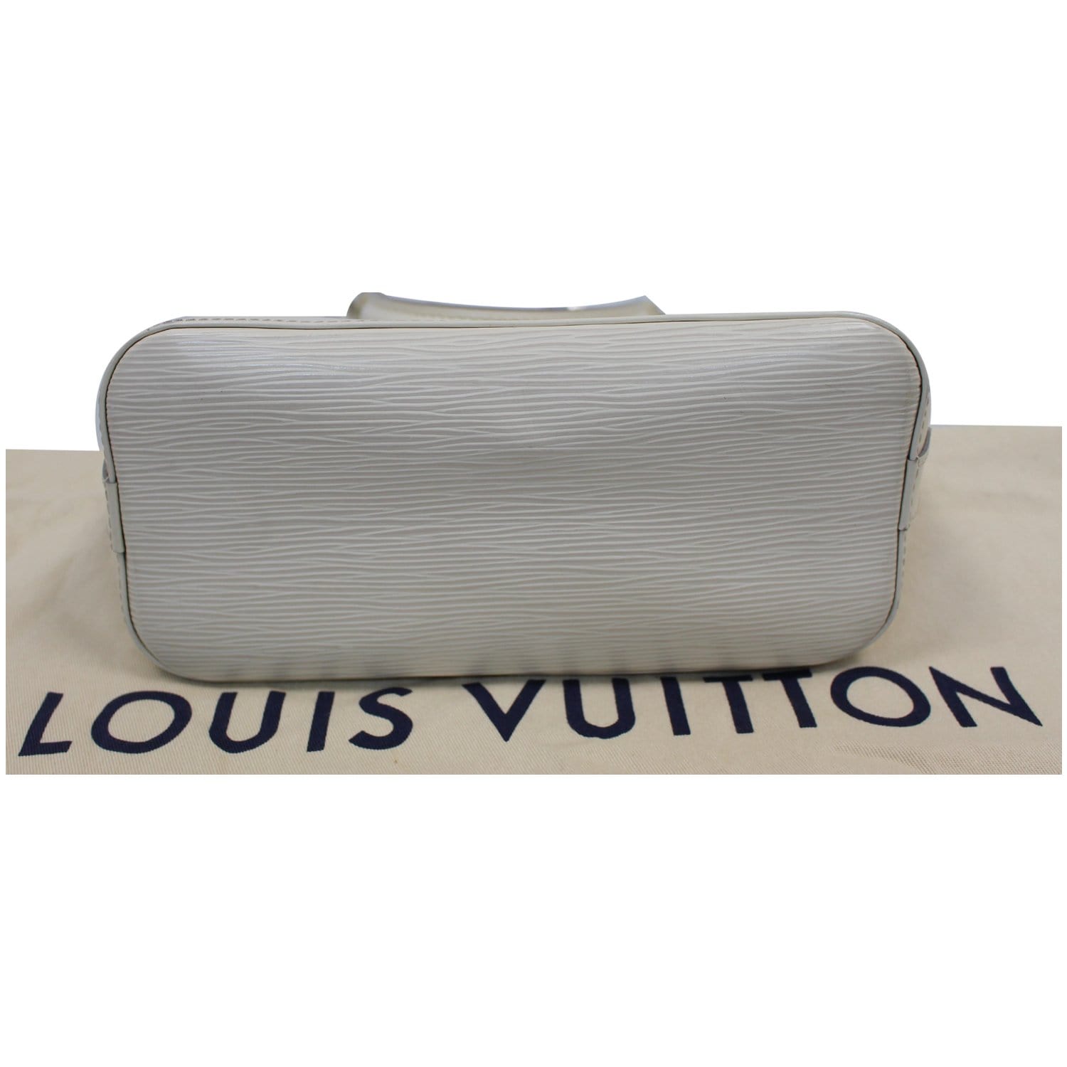 Louis Vuitton Lockit Epi Ivory Grey Epi Leather - Tabita Bags