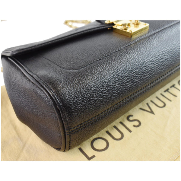 Louis Vuitton St Germain MM Bag Black bottom