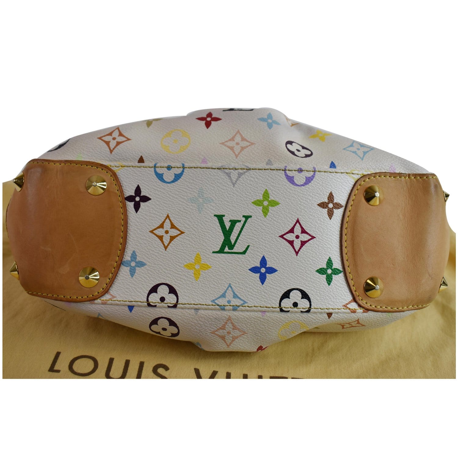LOUIS VUITTON Judy MM Multicolore Satchel Shoulder Hand Bag –  Debsluxurycloset