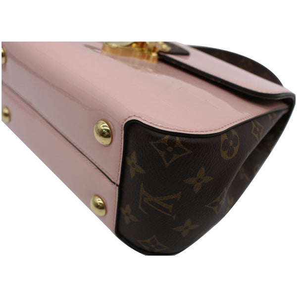 Louis Vuitton Cherrywood PM Patent handbag - bottom corner