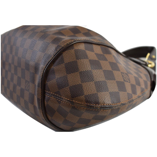 LOUIS VUITTON Sistina GM Damier Ebene Shoulder Bag Brown