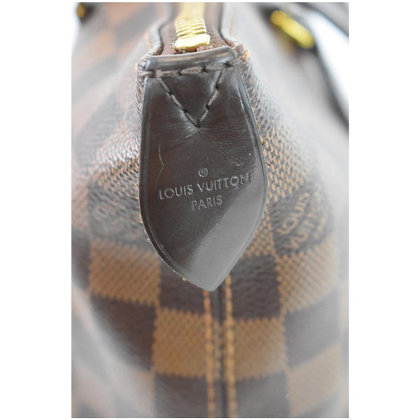 LOUIS VUITTON Iena PM Damier Ebene Shoulder Bag Brown