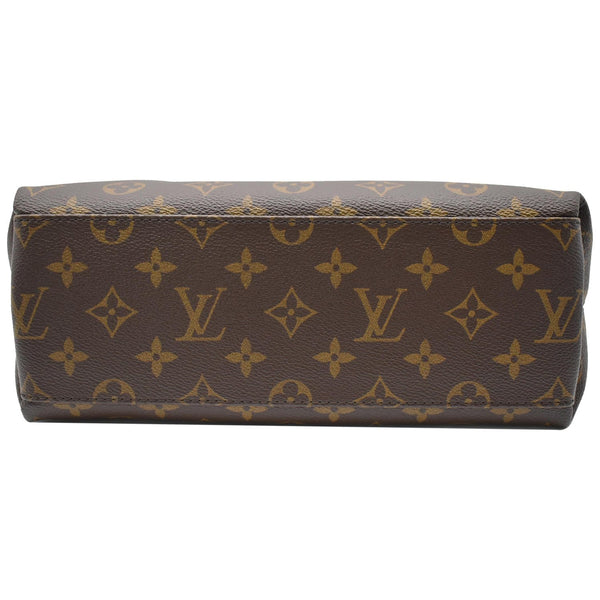 LOUIS VUITTON Tuileries Besace Monogram Canvas Shoulder Bag Olive