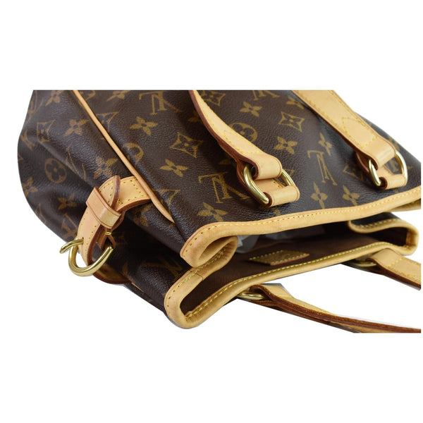 Louis Vuitton Batignolles Vertical Monogram Bag corner view