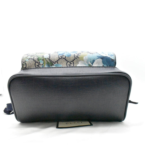 Gucci Blooms GG Supreme Monogram Backpack Blue - DDH