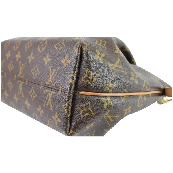 Louis Vuitton Monogram Canvas Turenne MM 2Way Bag Brown - brown color