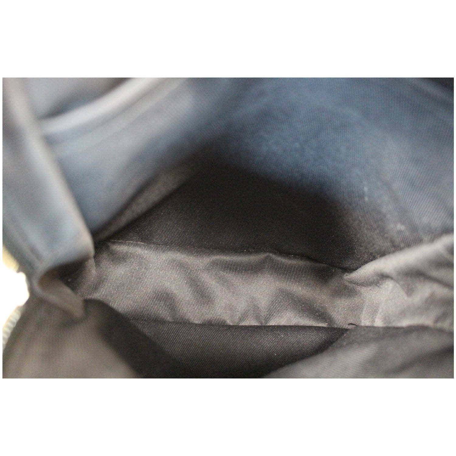 Shop Louis Vuitton DAMIER GRAPHITE Canvas Bi-color Leather Crossbody Bag  Logo (N45302) by Ravie