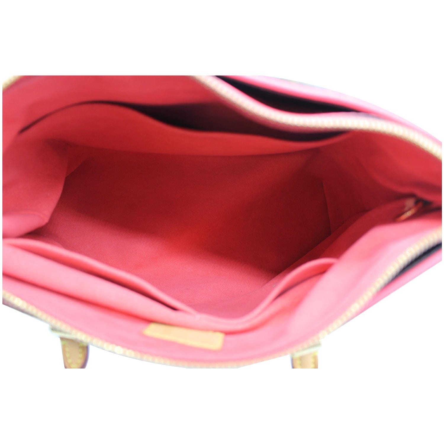 Louis Vuitton Monogram Pallas MM with Hot Pink - A World Of Goods