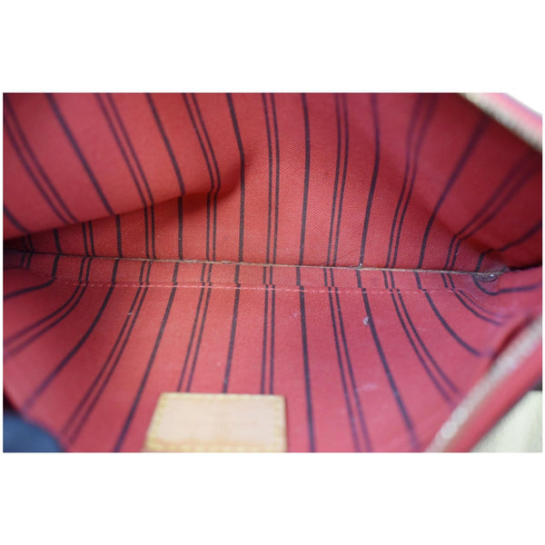 Louis Vuitton Pochette Wristlet Pouch Neverfull MM - pouch interior