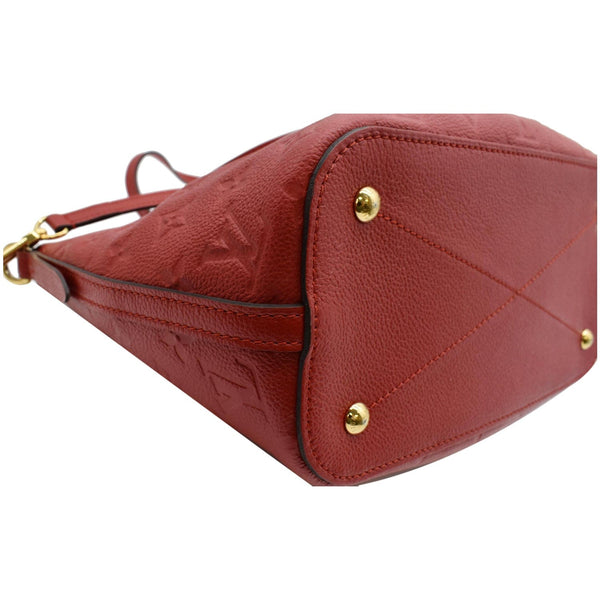 LOUIS VUITTON Mazarine PM Monogram Empreinte Shoulder Bag Red- 20% OFF