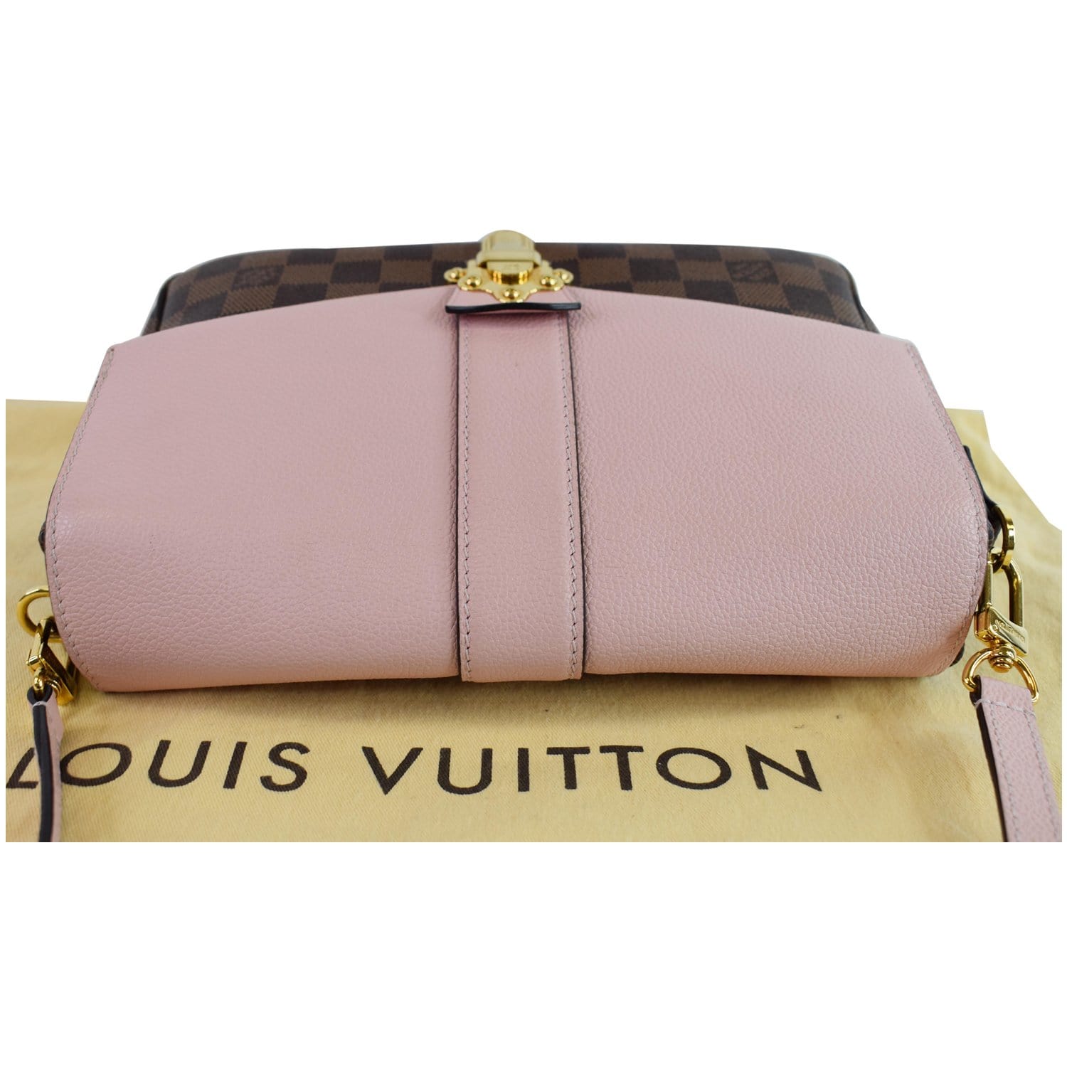 Handbags Louis Vuitton Clapton Ebene Crossbody Rosa Pink ref