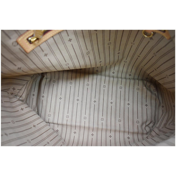 LOUIS VUITTON Delightful GM Monogram Canvas Shoulder Bag Brown