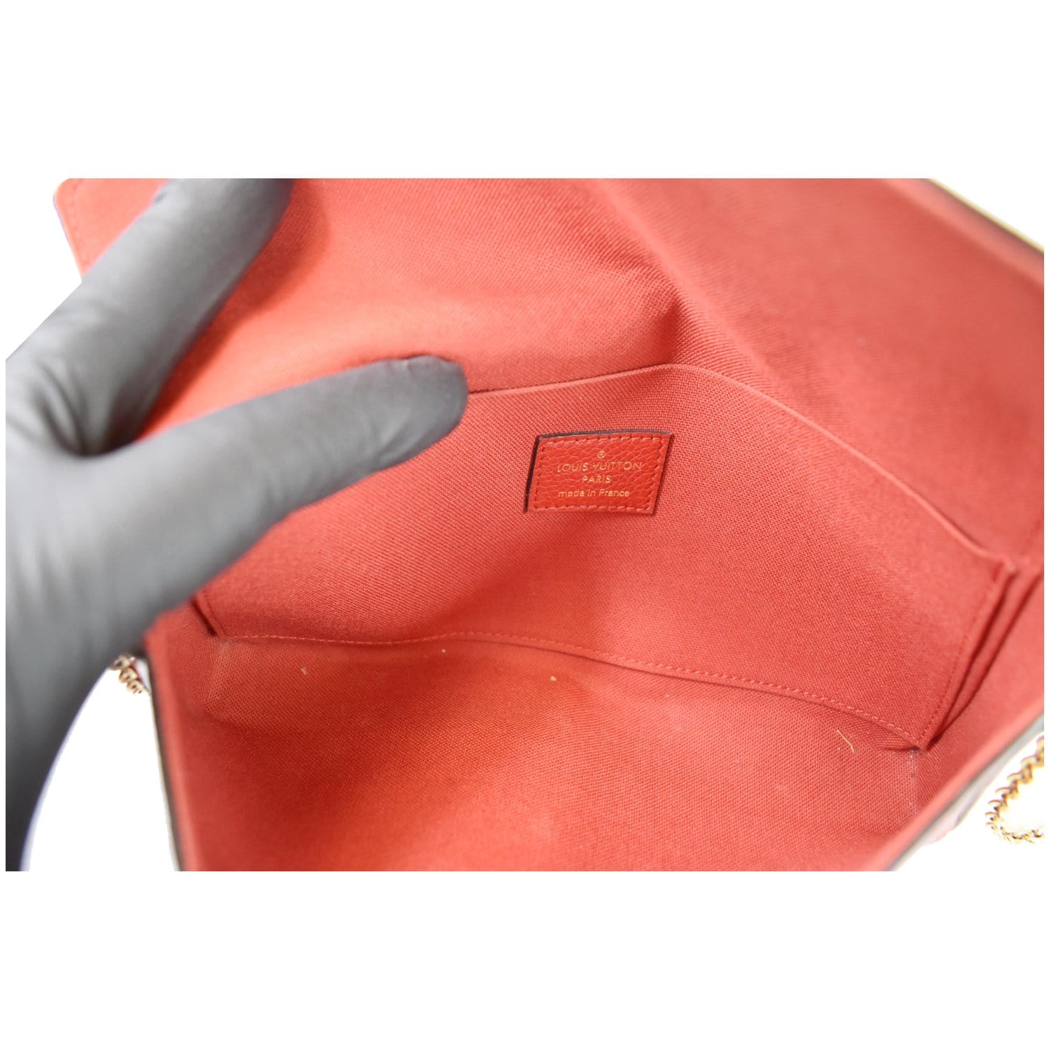 Louis Vuitton Felicie Inserts Empreinte Rose Ballerine - LVLENKA Luxury  Consignment