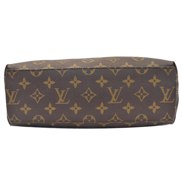 LOUIS VUITTON Tuileries Besace Monogram Canvas Shoulder Bag Rose Bruyere