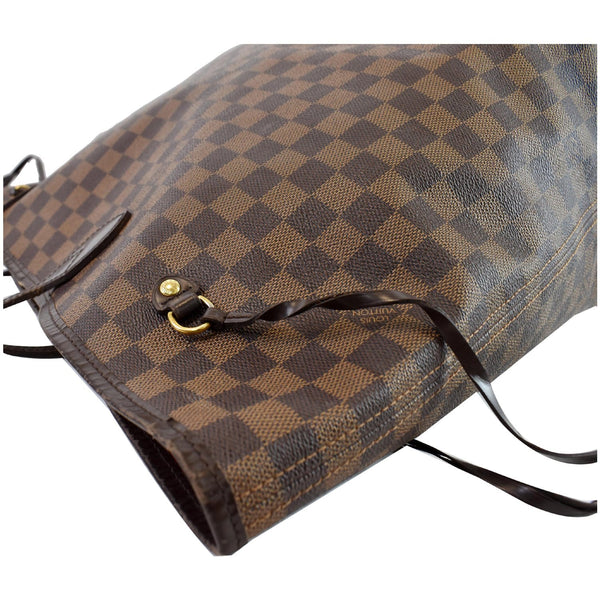 Lv Neverfull GM Damier Ebene Shoulder bag preview