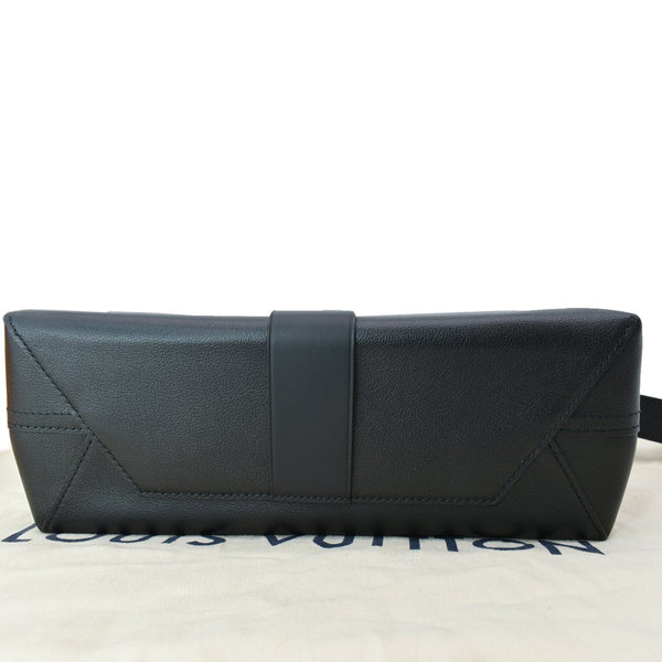 LOUIS VUITTON Very One Handle Calfskin Monogram Shoulder Bag Black