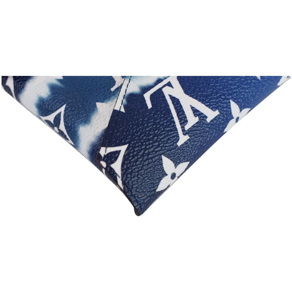 LOUIS VUITTON Kirigami Pochette Medium Monogram Escale Blue - Last Call