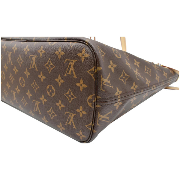 Louis Vuitton Neverfull MM Monogram Canvas Tote Bag