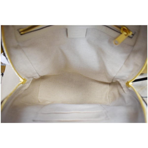 GUCCI Ophidia GG Flora Small Supreme Canvas Backpack Bag Beige 547965