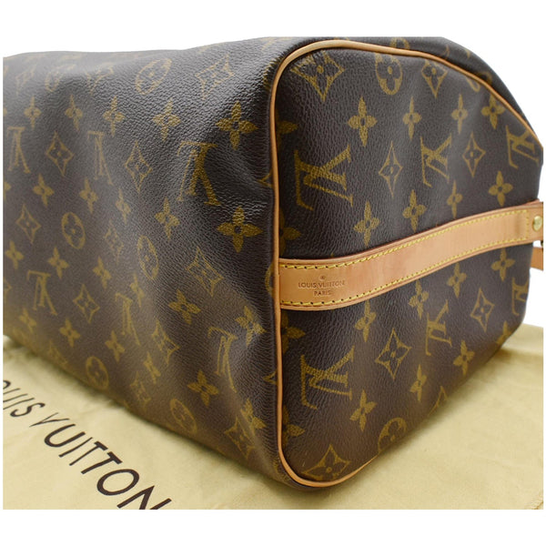 Louis Vuitton Speedy 30 Bandouliere Monogram Canvas Bag