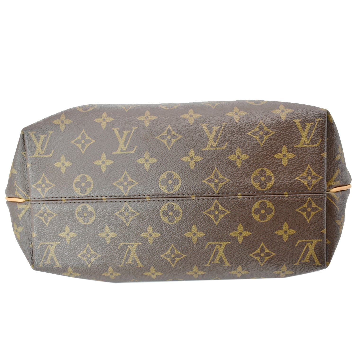 Louis Vuitton Turenne Mm Monogram Canvas 2 Way Shoulder Bag Brown