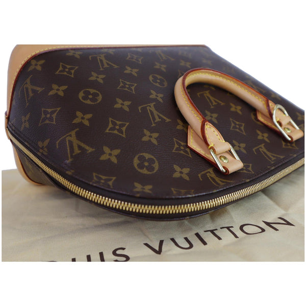 Louis Vuitton﻿ Alma Monogram Canvas Satchel Handbag top bag look
