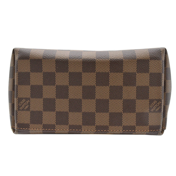 LOUIS VUITTON Clapton Damier Ebene Backpack Bag Creme Beige