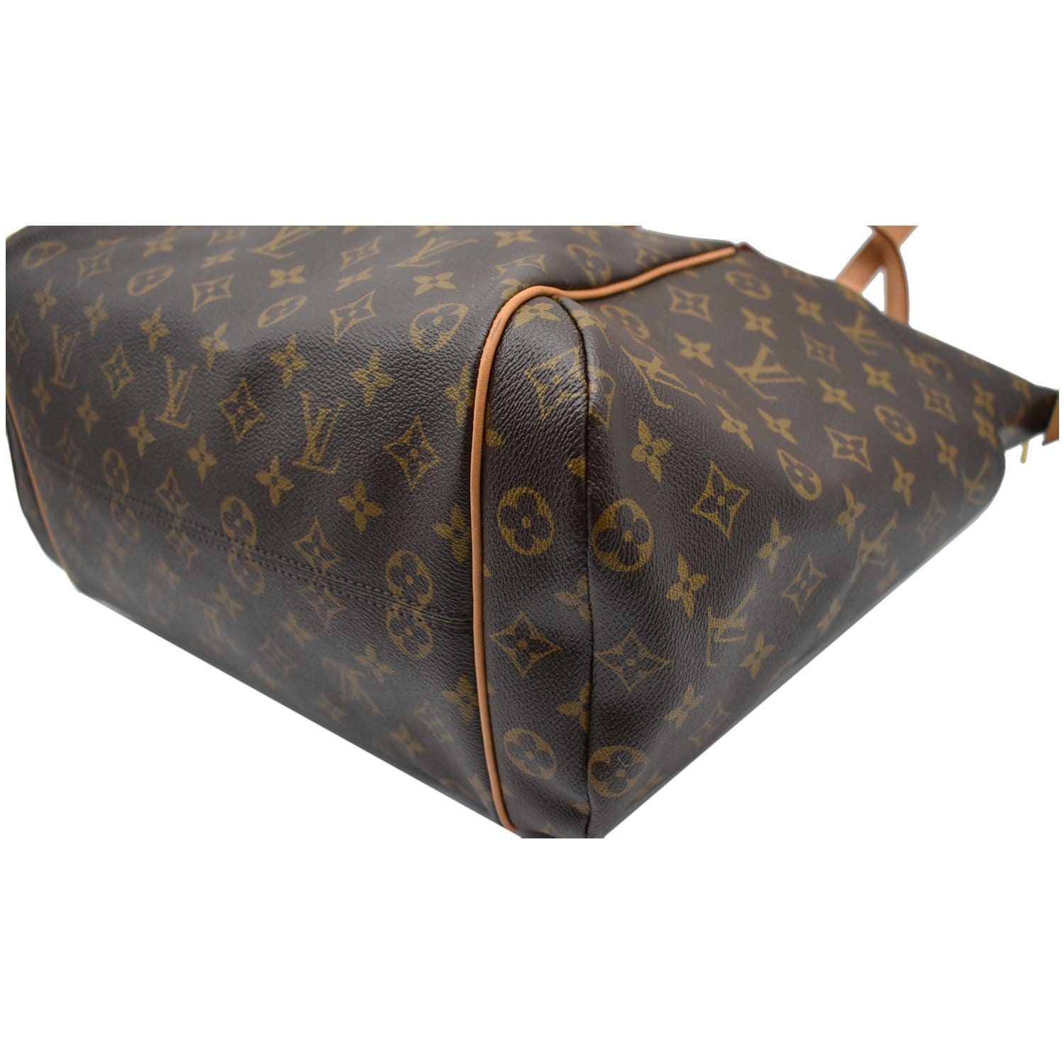 Louis Vuitton Vintage Monogram Canvas Dauphine Box Shoulder Bag Brown Cloth  ref.463244 - Joli Closet