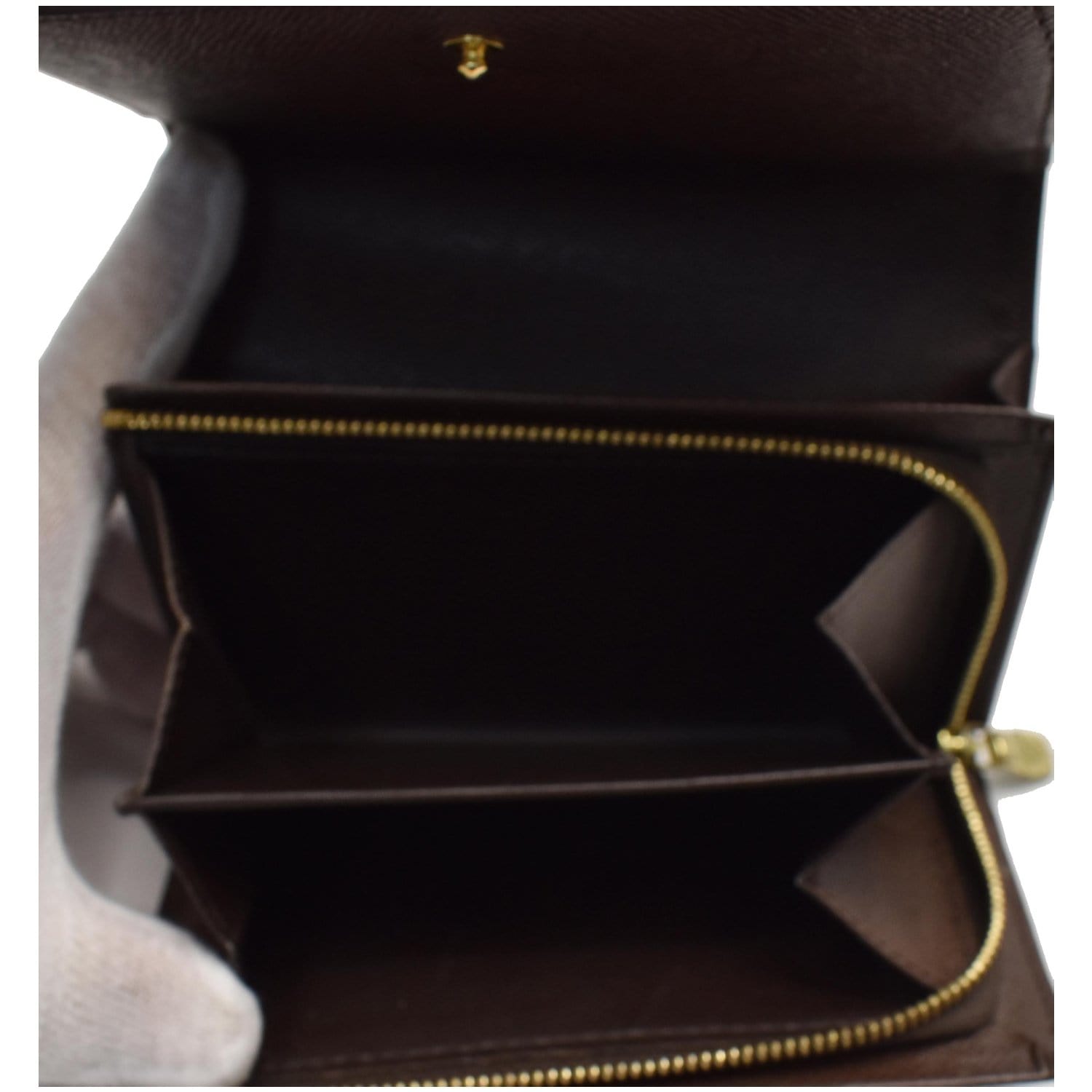 Porte Monnaie Billets Tresor Wallet Epi – Keeks Designer Handbags