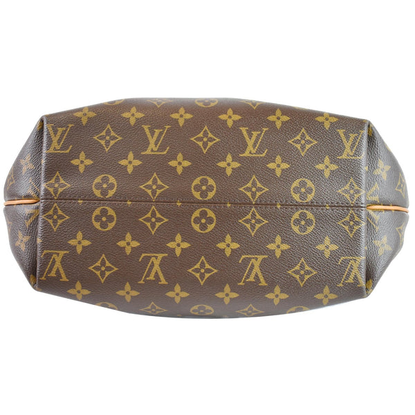 LOUIS VUITTON Turenne MM Monogram Canvas 2 Way Shoulder Bag Brown