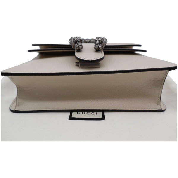 Used Gucci Dionysus Mini Leather Crossbody Bag Cream - DDH