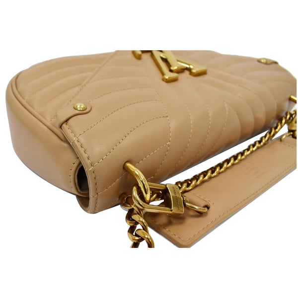 Louis Vuitton New Wave Chain MM Calfskin Leather Bag - crossbody bag