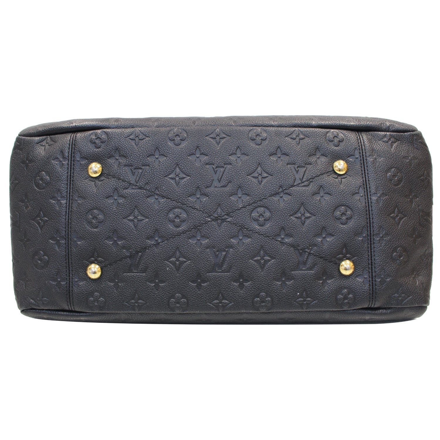 Louis Vuitton Artsy MM Empreinte Leather Hand Bag
