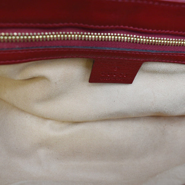 GUCCI GG Marmont Small Matelasse Canvas Shoulder Bag Beige 443497