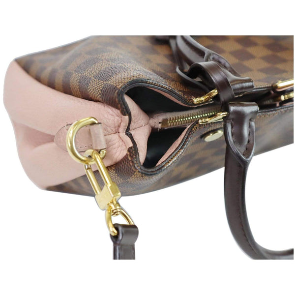 Louis Vuitton Brittany Damier Ebene Leather Tote Bag women bag