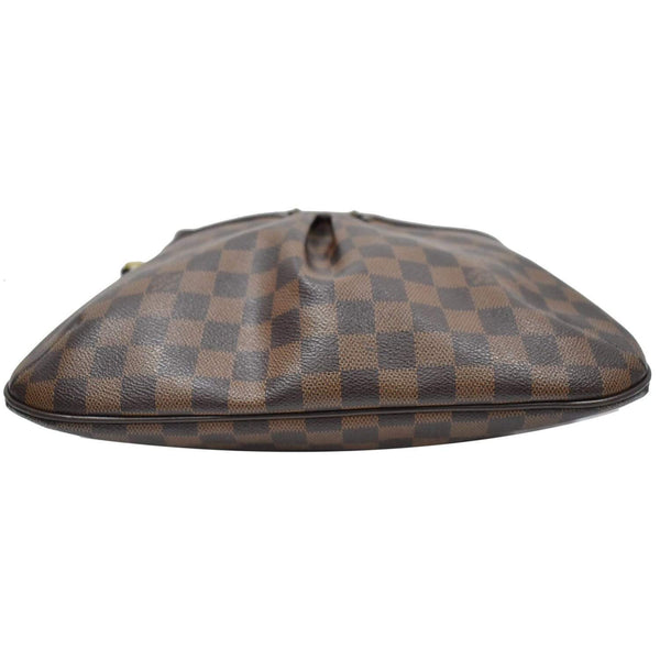 Louis Vuitton Bloomsbury PM Damier Ebene Crossbody Bag - bottom