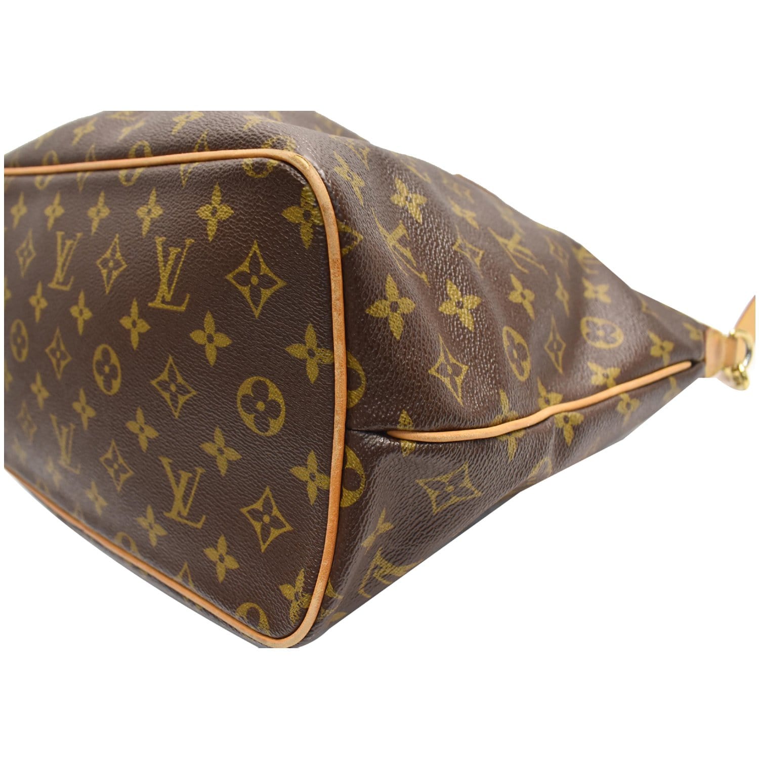 Louis Vuitton Palermo PM Tote Bag Shoulder Bag Monogram Brown