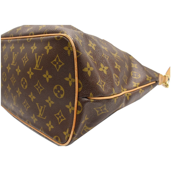 Louis Vuitton Palermo PM Shoulder Bag brown for women