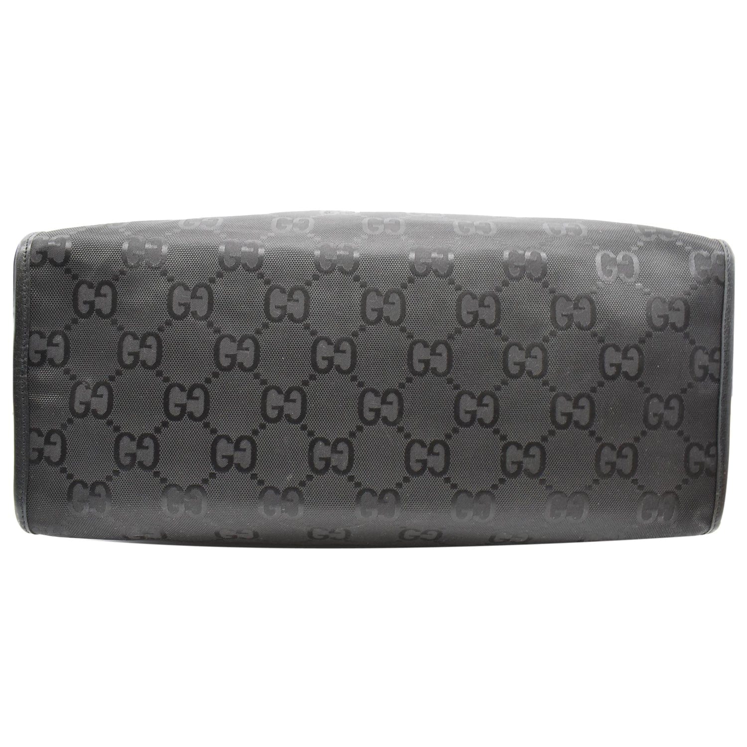 GUCCI Off The Grid GG Nylon Tote Bag Black 630353