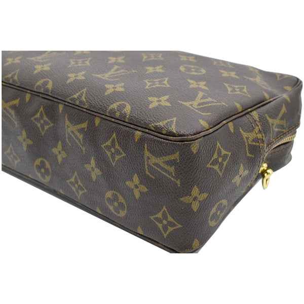 Louis Vuitton Trousse Toiletry 28 Bag - brown exterior