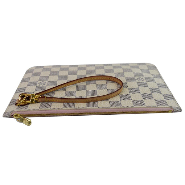 Louis Vuitton Pochette Damier Azur Neverfull MM wallet