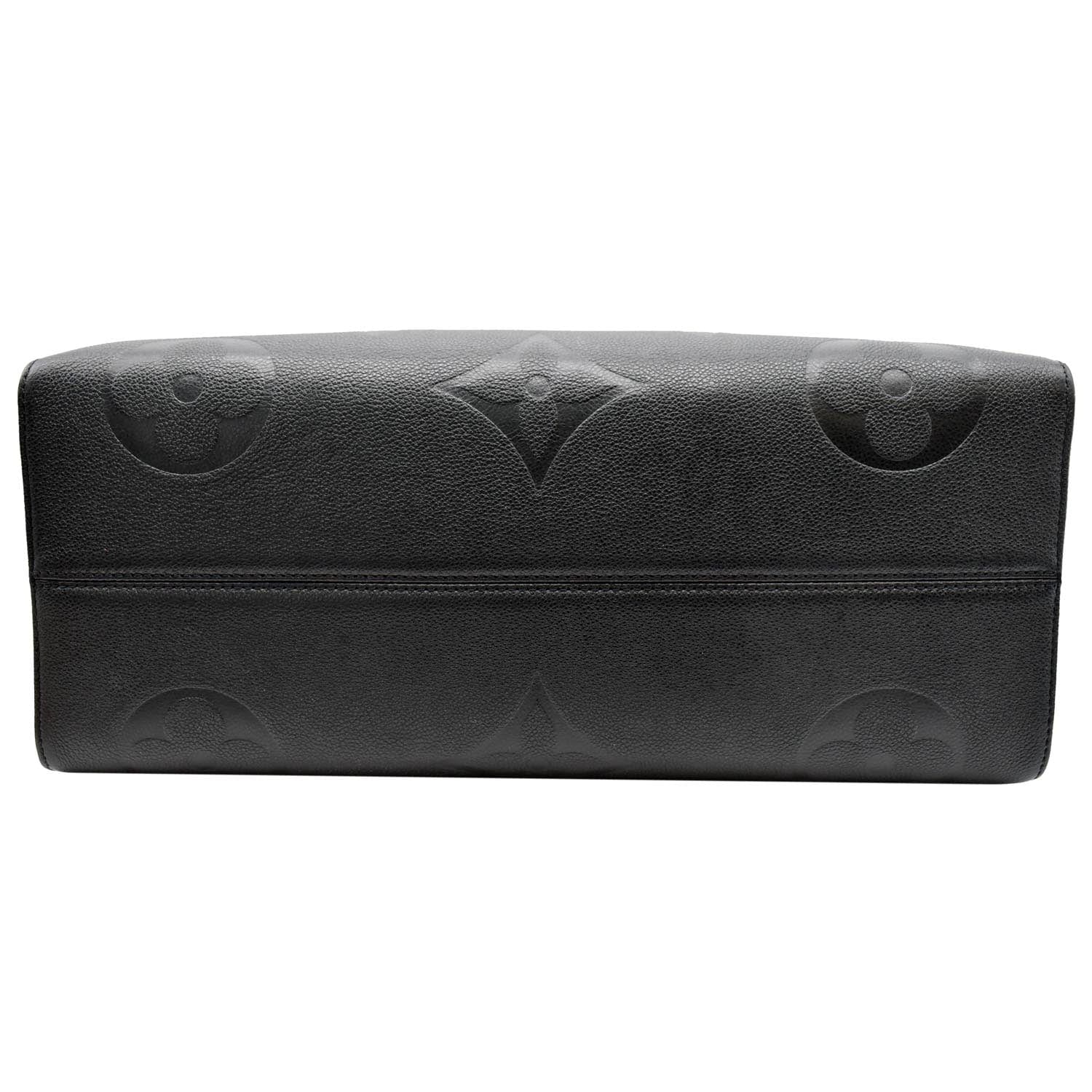 Louis Vuitton Monogram Empreinte Giant OnTheGo GM - Black Totes, Handbags -  LOU752341