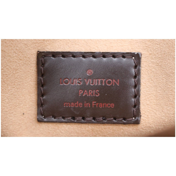 Louis Vuitton Kensington Damier Ebene Shoulder Bag - made in France