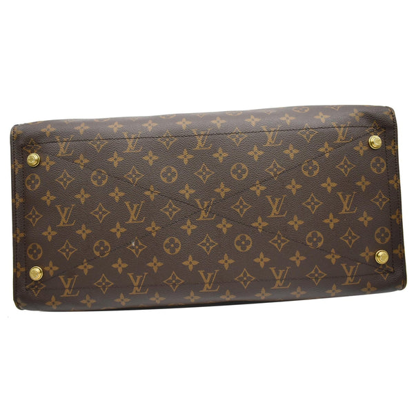 Louis Vuitton City Steamer XXL Leather Shoulder Bag Bottom preview