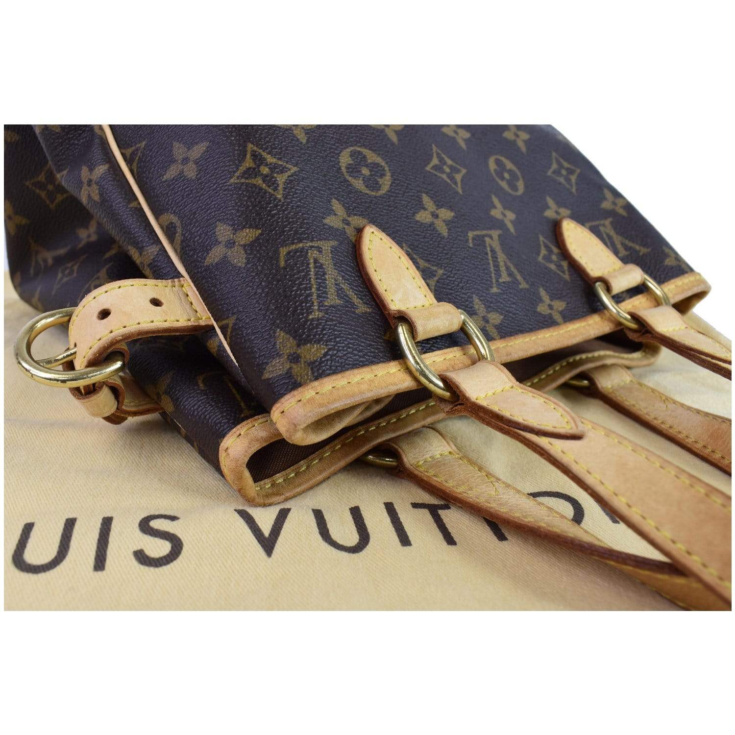 Louis Vuitton Monogram Canvas Batignolles Vertical Tote (SHF-21113) – LuxeDH