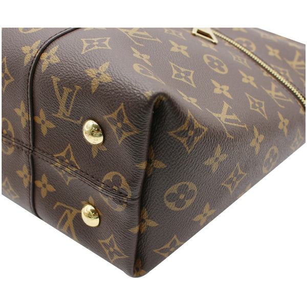 LOUIS VUITTON Melie Monogram Canvas Hobo Bag Brown